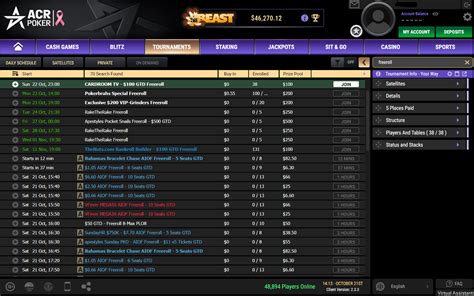 cardroom tv freeroll password|ACR Poker Freerolls .